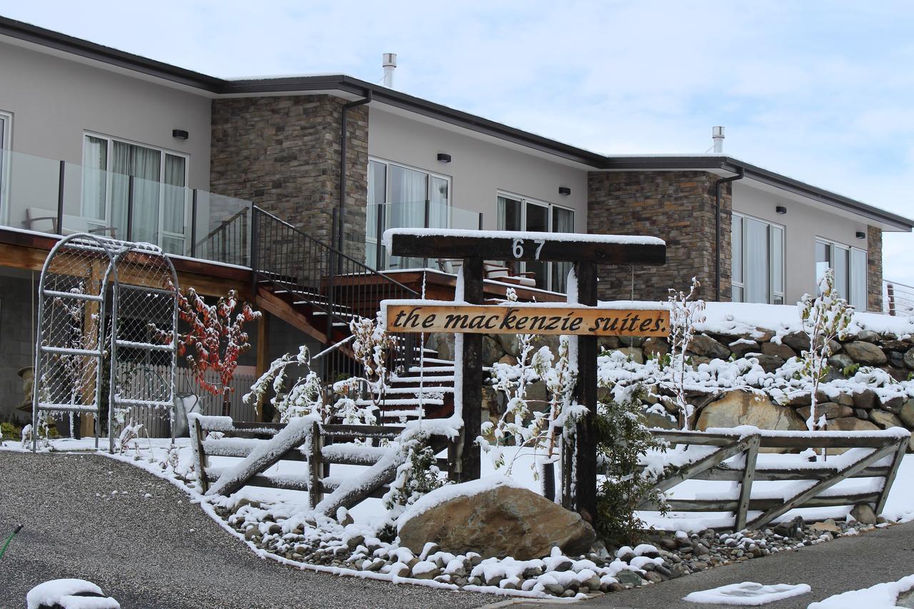 The Mackenzie Suites Lago Tékapo Exterior foto