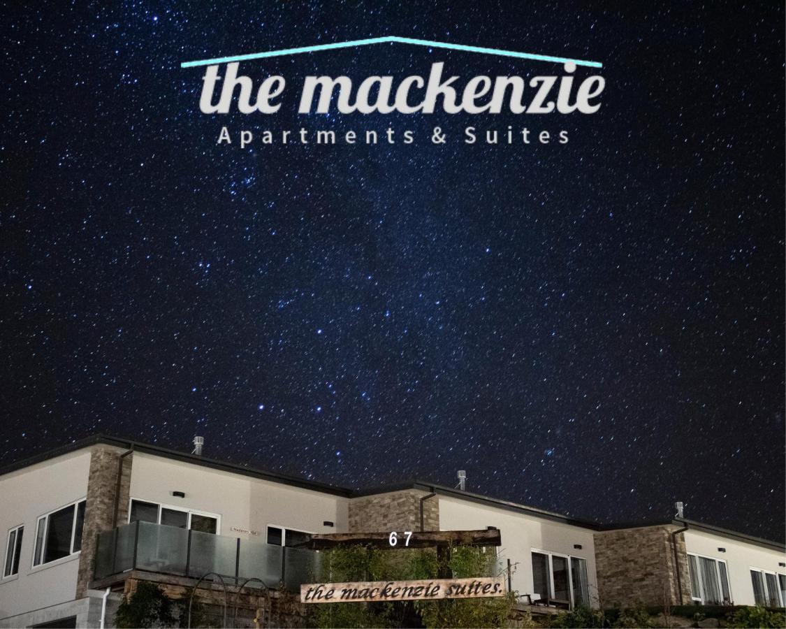 The Mackenzie Suites Lago Tékapo Exterior foto